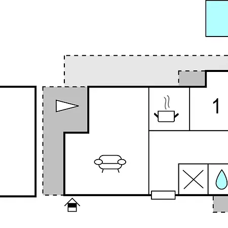 Feriehus Stunning In